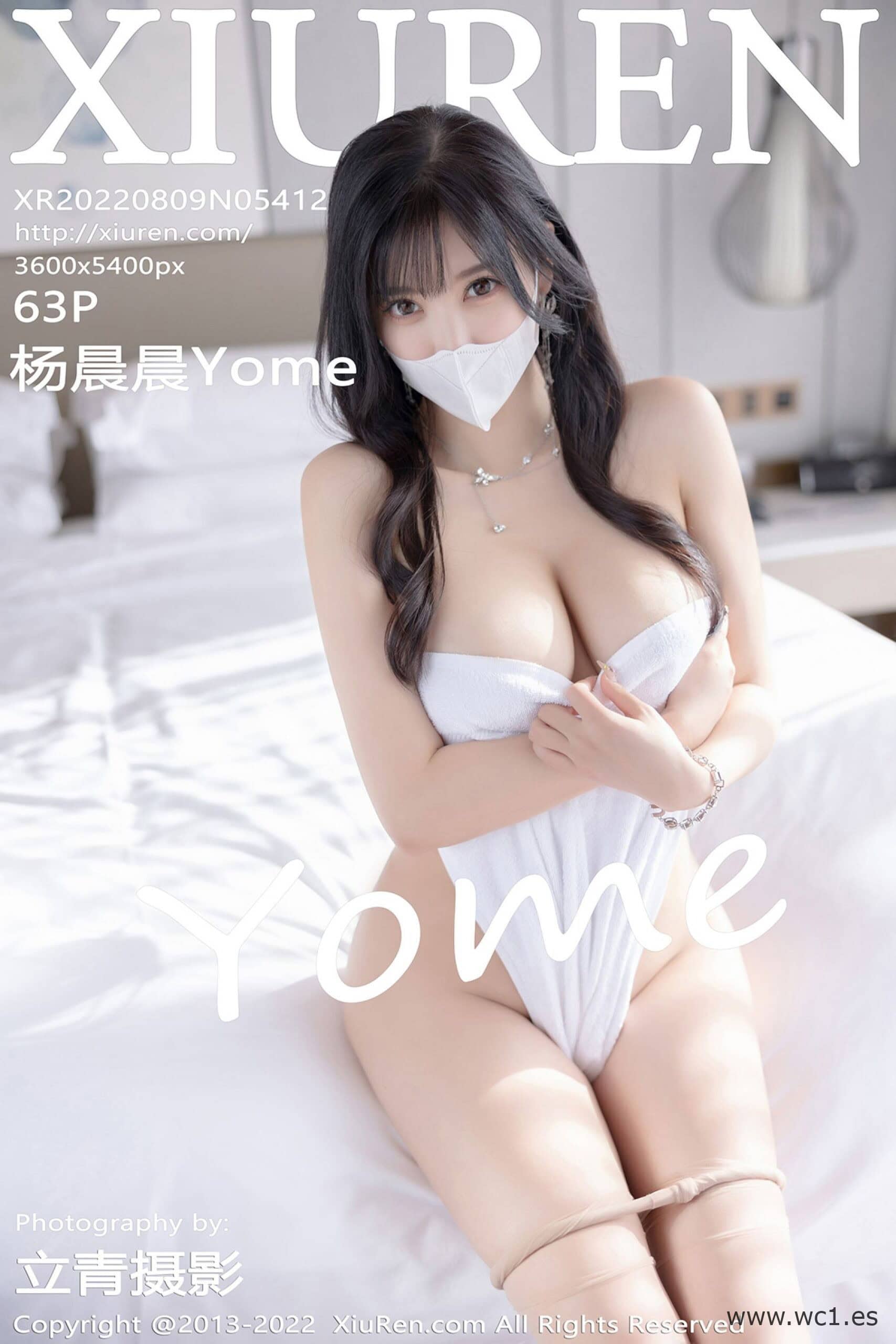 【秀人网】杨晨晨Yome（5412）