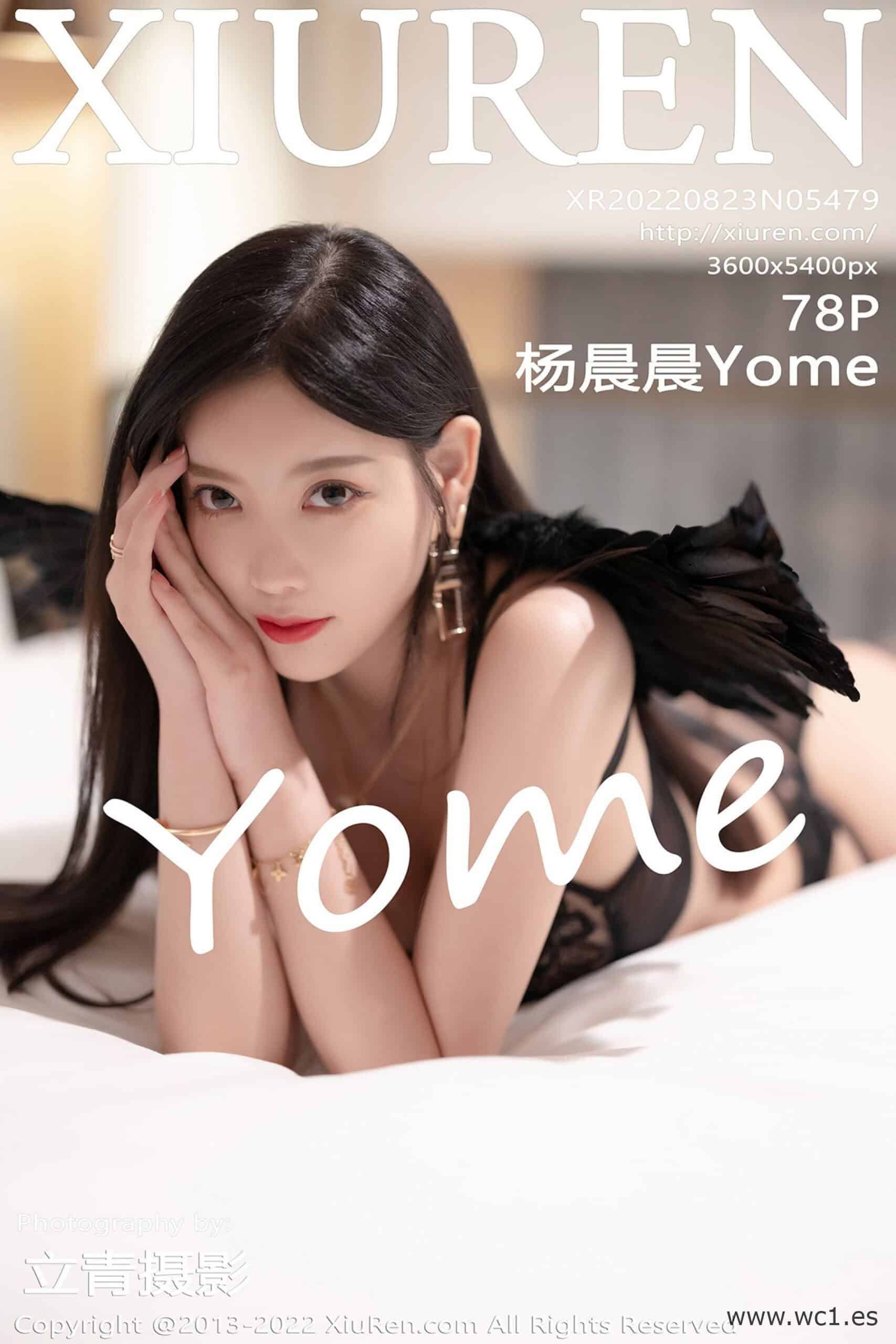 【秀人网】杨晨晨Yome（5479）