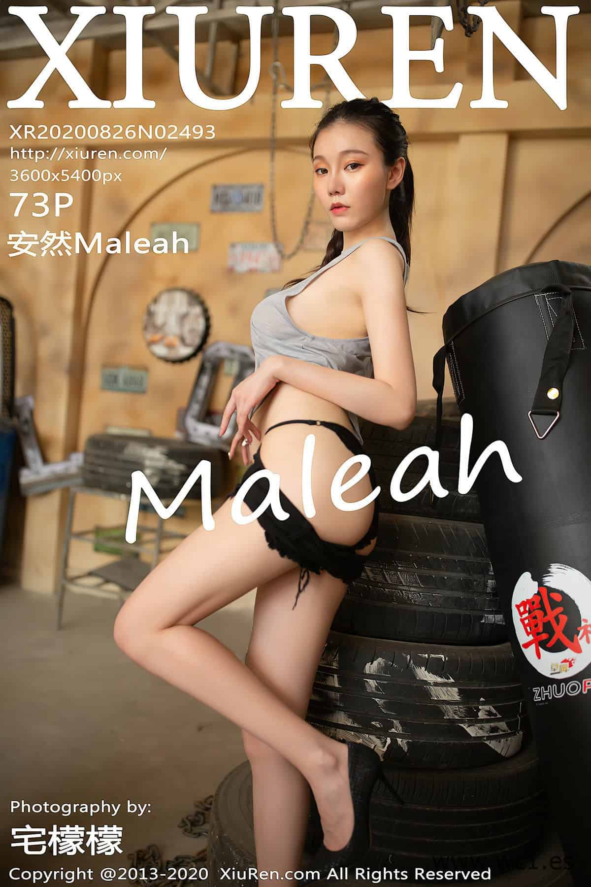 【秀人网】安然Maleah（02493）