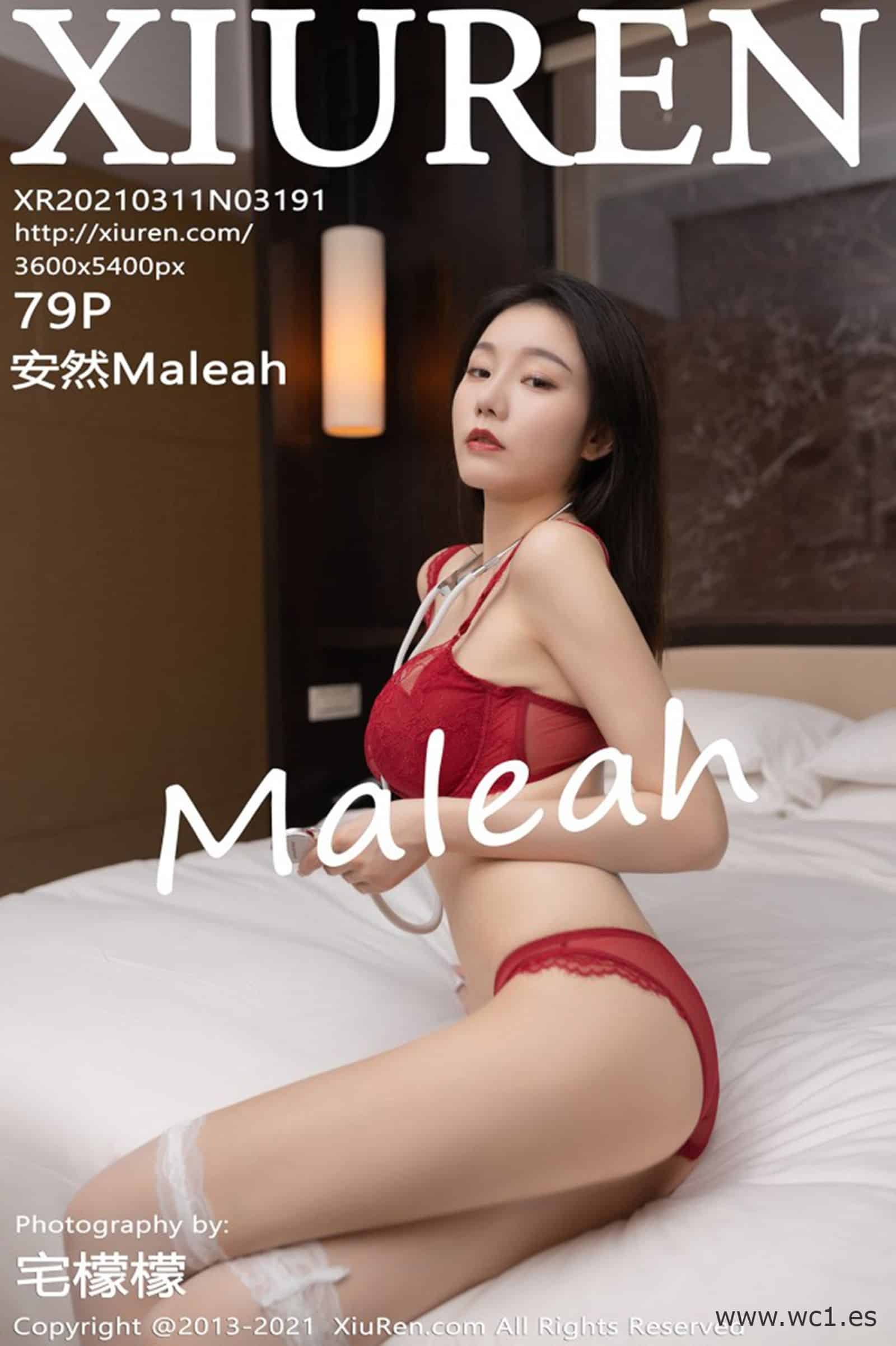 【秀人网】安然Maleah（3191）