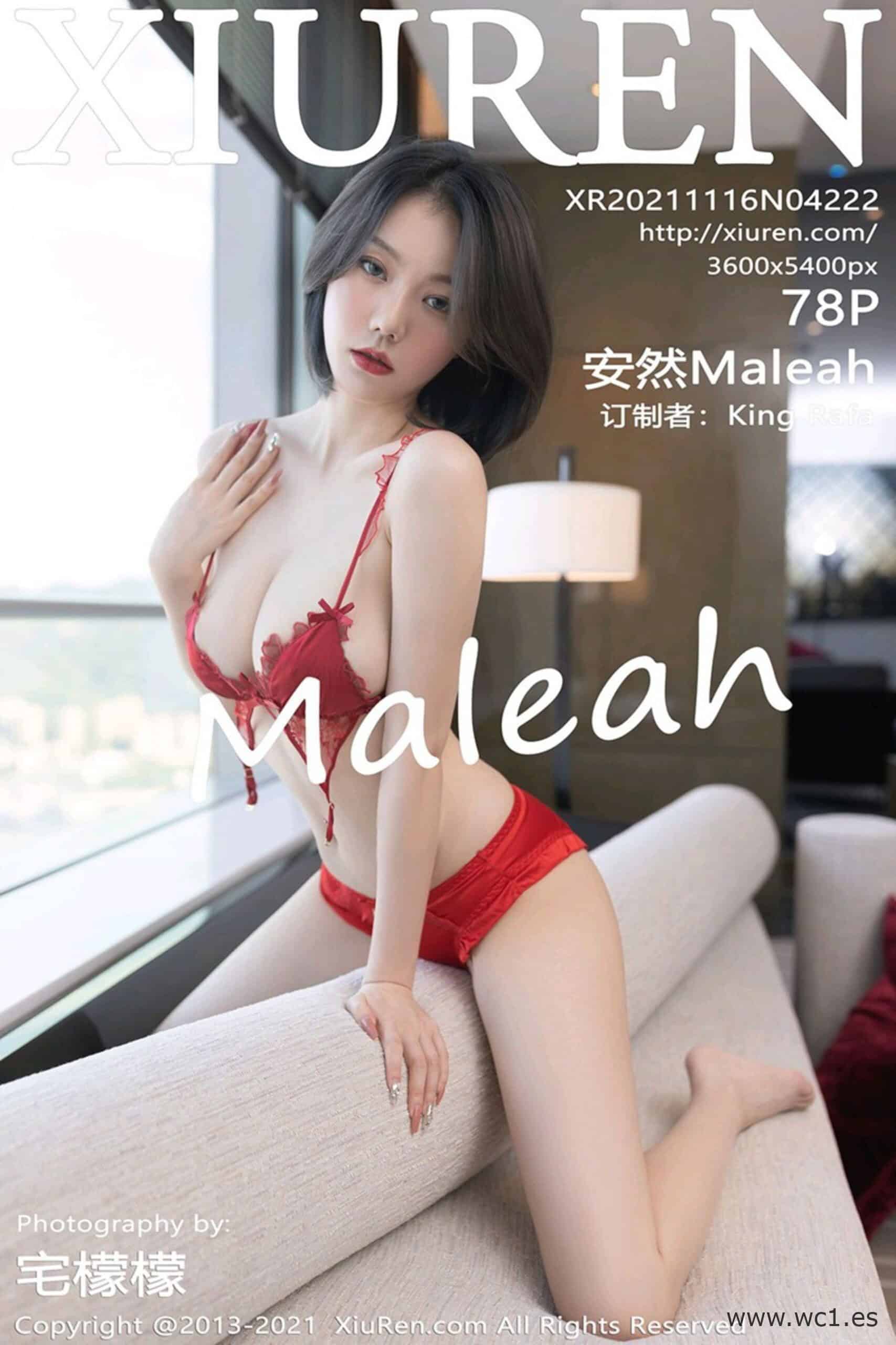 【秀人网】安然Maleah（4222）