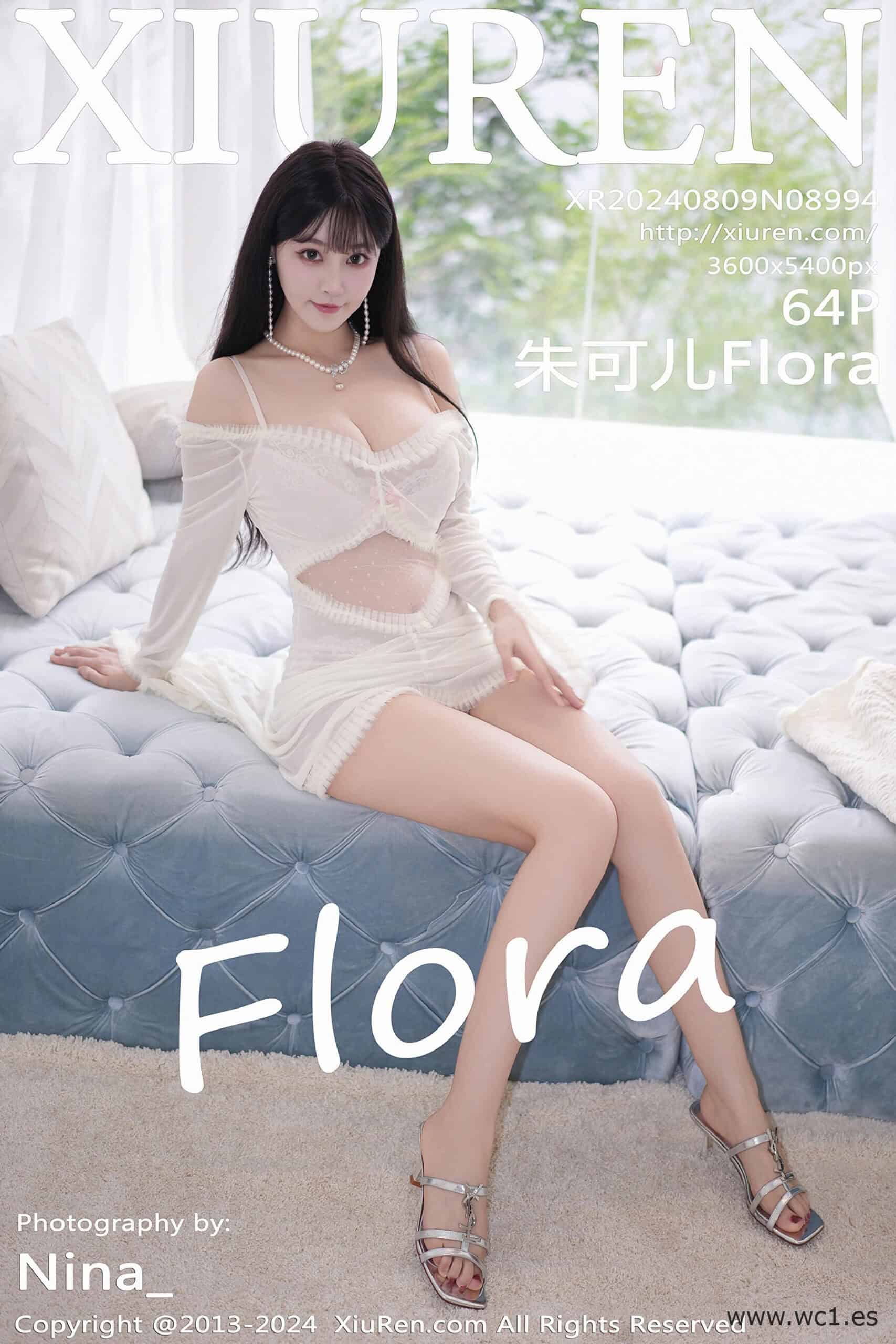 【秀人网】朱可儿Flora（08994）