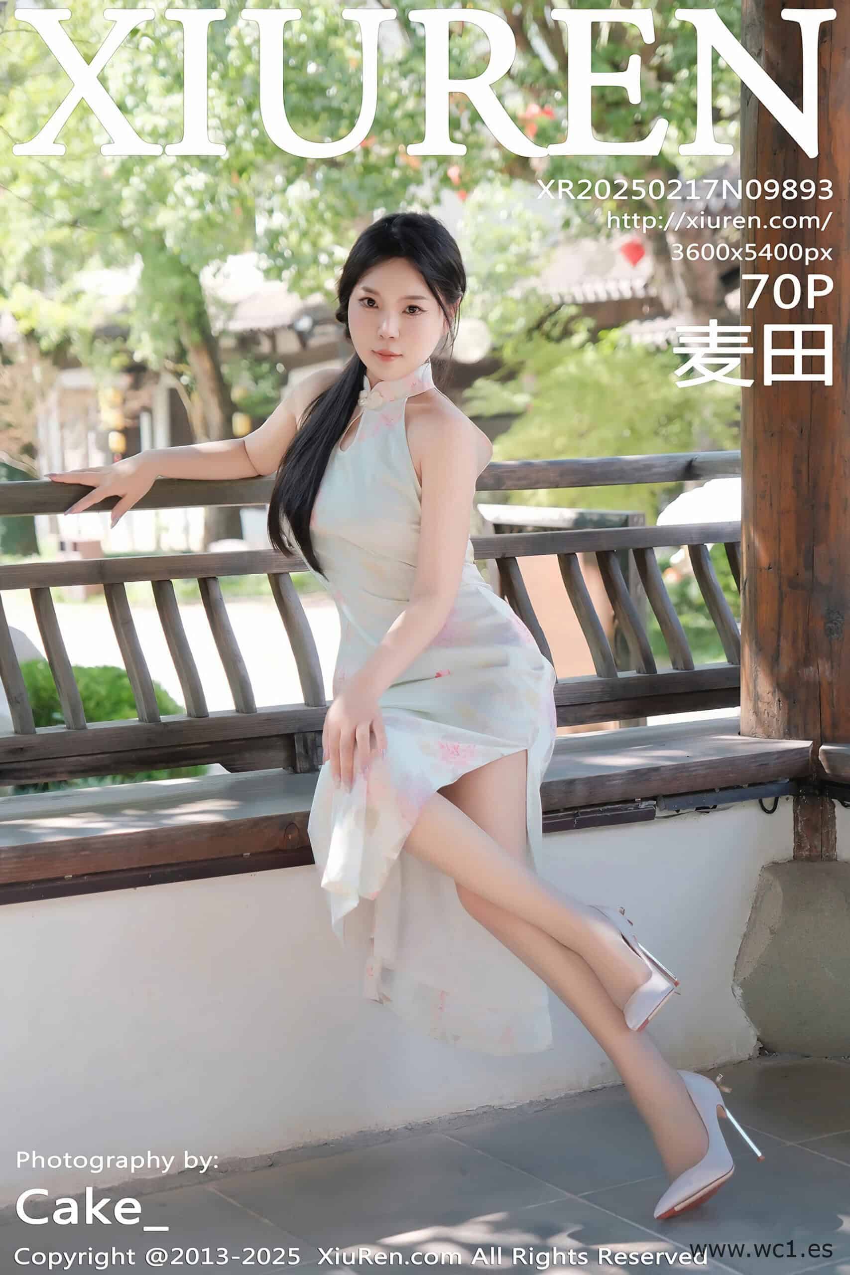 【秀人网】麦田（9893）
